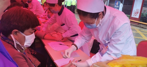 2020.5.29（昆明市社会福利院第18期简报）昆明市社会福利院党总支组织开展“党建引领助脱贫.结队帮扶送健康”系列主题党日活动3