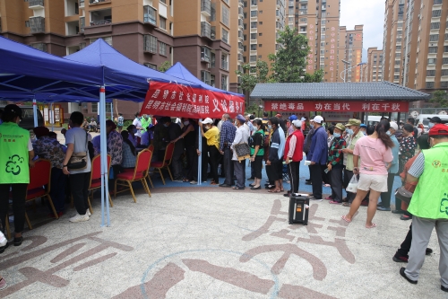 2021.06.28（昆明市社会福利院简报第45期）学史力行办实事 扶贫帮困送健康——昆明市社会福利院（含福利医院）开展党史学习教育扶贫帮困义诊公益活动7